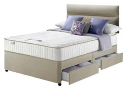 Silentnight - Bingley 800 Pocket 4 Drawer - Divan - Kingsize